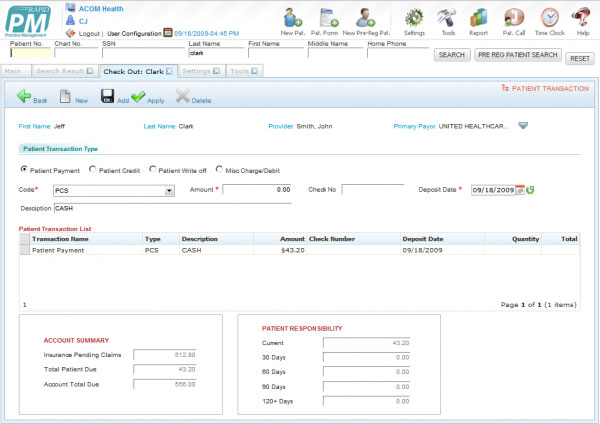 RAPID EHR Software EHR and Practice Management Software
