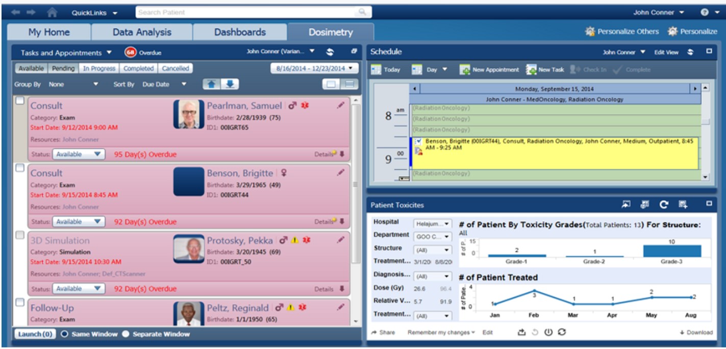 ARIA Oncology EMR Software EHR and Practice Management Software